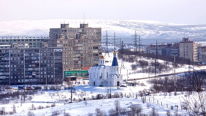 Мурманск. Фото: ppl / Shutterstock.com