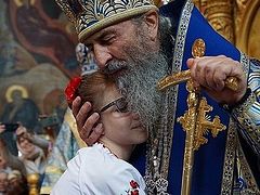Metropolitan Onuphry’s Pastoral Love for the Ukrainian People