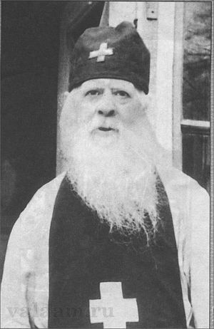 Схимонах Николай (Монахов)