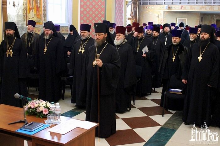 Severodonetsk diocesan clergy. Photo: sed-eparhia.com