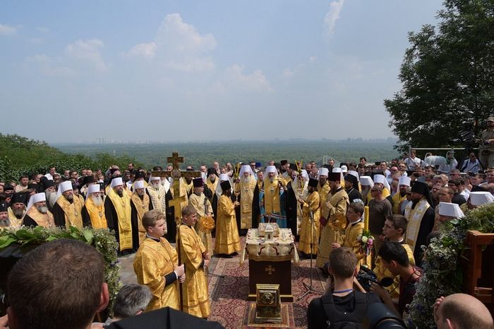  All-Ukrainian Cross Procession, 2016. Photo: Sergey Ryzhkov / Pravoslavie.ru