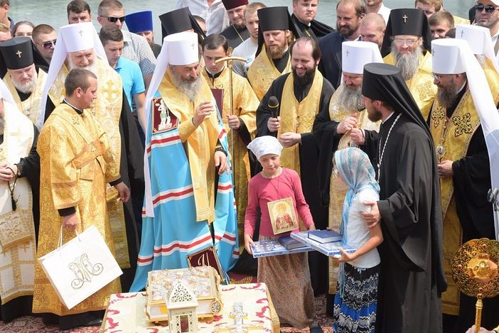  All-Ukrainian Cross Procession, 2016. Photo: Sergey Ryzhkov / Pravoslavie.ru