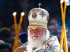 Pat. Kirill fears bloody conflicts after law demanding that Ukrainian Church change its name