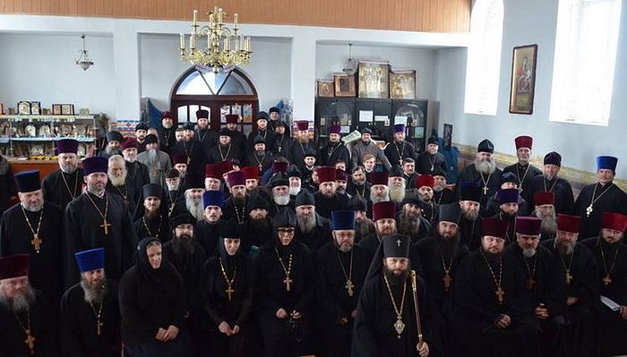 Clergy of the Konotop Diocese. Photo: spzh.news