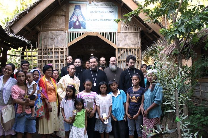 Archbishop Sergei of Solnechnogorsk visits the Philippines in 2015. Photo: mospat.ru