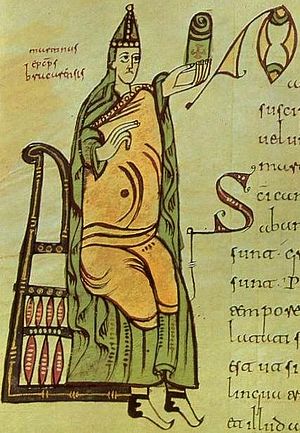 St. Martin of Braga. Photo: Wikipedia