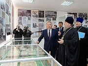 Президент Казахстана ознакомился с экспозицией Музея новомучеников и исповедников казахстанских в Астане