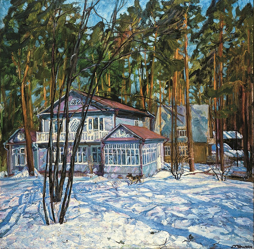 The Mikhailov house