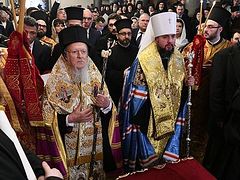 Patriarch Bartholomew acted without any regard for any Church leader—Fr. Theodore Zisis