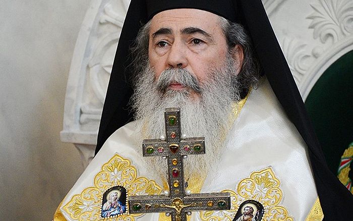 Patriarch Theophilos III of Jerusalem. Photo: st.rublev.com