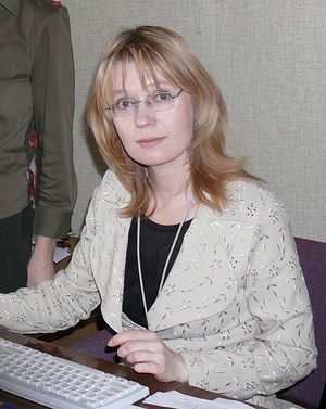 Наталия Плаксина