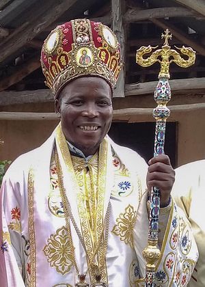 Епископ Кисумийский и Западнокенийский Афанасий. Фото: Orthodox Africa