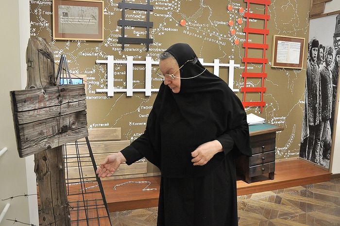 Монахиня Илариона (Сухова). Фото: Денис Кожевников/ТАСС