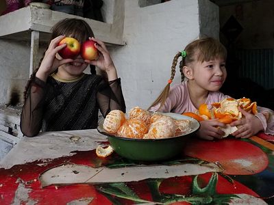 Конфеты в кастрюльке,<br>или Рождественское чудо для сельских детей