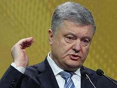 Poroshenko praises apostate bishops who chose “Ukrainian faith”