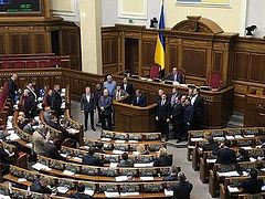 Ukrainian gov’t adopts second anti-Church bill, further enabling seizure of churches