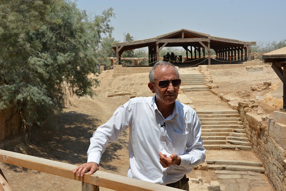 Директор историко-туристического комплекса в Вифании Заиорданской Рустем Мхжиян