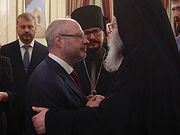 Российские парламентарии встретились с Патриархом Антиохийским и всего Востока Иоанном X