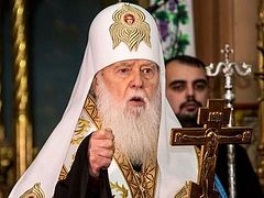 Ukrainian schismatics continue to defy Constantinople: Philaret orders to be commemorated before primate, disputes church’s name stipulated by Constantinople