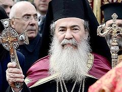 Patriarch of Jerusalem had agreed to meet with Poroshenko only if no schismatics were present
