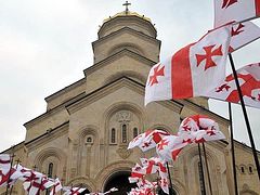 Georgian Church rebukes the pressure against it to recognize Ukrainian nationalist church