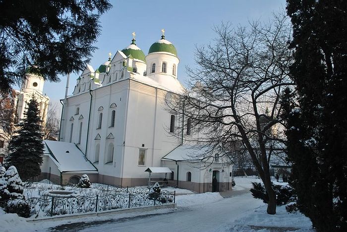 Florovsky Monastery today
