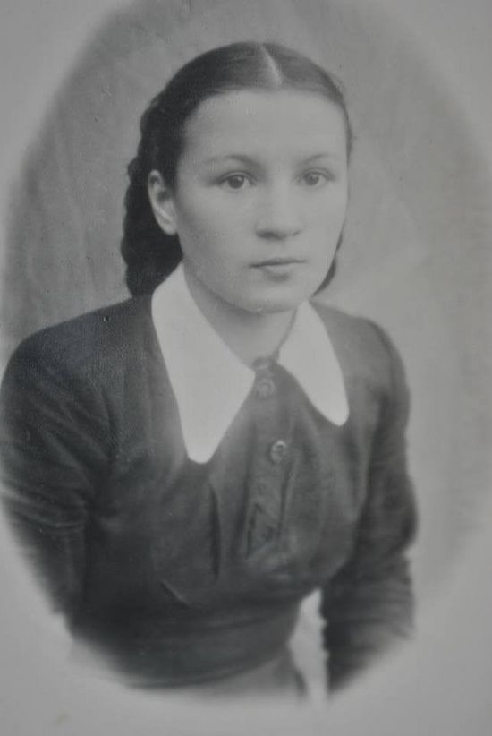 15-летняя Ольга Михалева