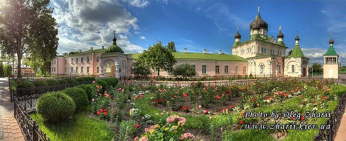 Киевский Покровский монастырь сегодня