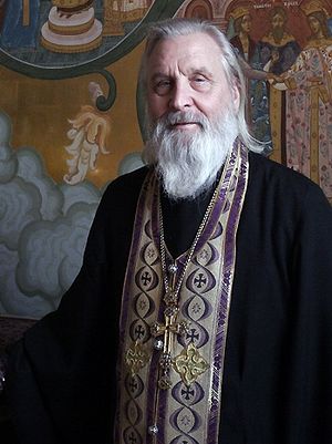 Archpriest George Breyev. Photo by Vladimir Khodakov/Patriarchia.ru