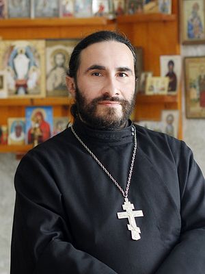Priest Sergei Begiyan