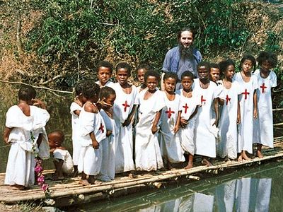 На жертвеннике миссионерства