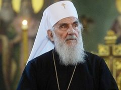 “It’s like a bomb was thrown into our house”—Patriarch Irinej on Ukraine