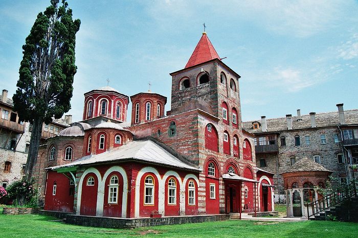 Philotheou Monastery, Mt. Athos. Photo: pravoslavie.ru