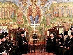 Georgian Synod won’t decide on Ukraine until spring despite visit from Constantinople delegation