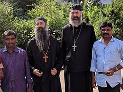 1,000 people being baptized into holy Orthodoxy in India