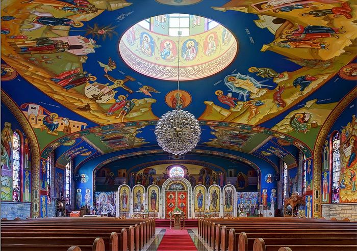 Holy Resurrection Serbian Orthodox Cathedral, Chicago. Photo: flickr.com