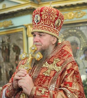 Епископ Рыбинский и Даниловский Вениамин (Лихоманов)