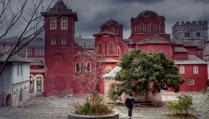 Афонский монастырь Ватопед