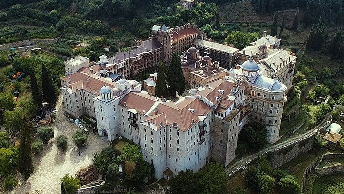 Zographou Monastery