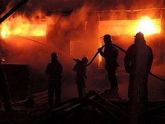 Church set ablaze in southern Ukraine