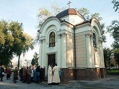 Two churches in Zaporozhye vandalized with Nazi symbols