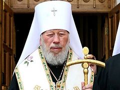 Newly-published audio from Met. Vladimir of Kiev shows canonical Church knew of Pat. Bartholomew’s ambitions more than a decade ago