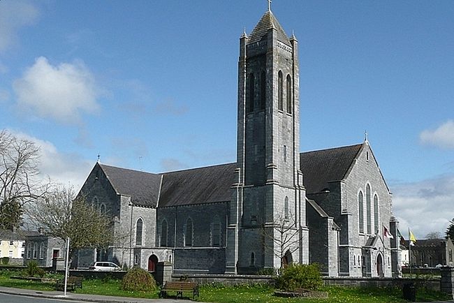St. Brigid's Church in Portumna, Galway