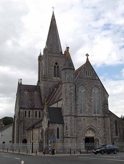 St. Brigid's RC church in Clara (sarah gallagher, Geograph.ie)