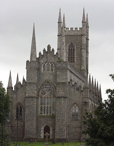 The Holy Trinity Cathedral in Downpatrick