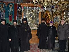Schismatics’ report on Mt. Athos visit: Served Liturgy at two monasteries, communed at a third