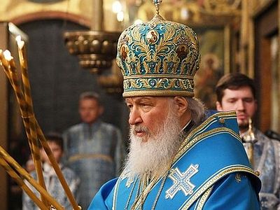 Патриарх Кирилл: Без реальной встречи с Богом, верующий человек не может существовать / Православие.Ru