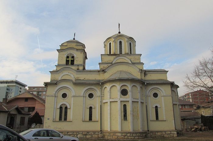 St. Catherine’s Church in Kosovo Polje