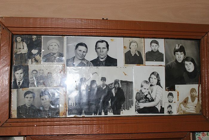 История семьи Логиновых на старых фото