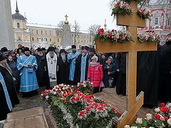 Elder Kirill (Pavlov) prayerfully commemorated at Trinity-St. Sergius Lavra on 2nd anniversary of his repose
